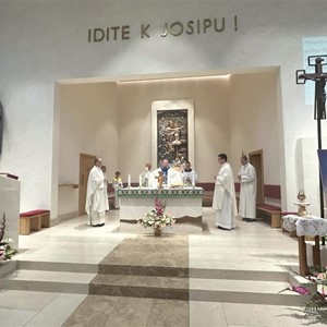 U Župi sv. Josipa na Trešnjevki proslavljena bl. Marija Propetog Isusa Petković